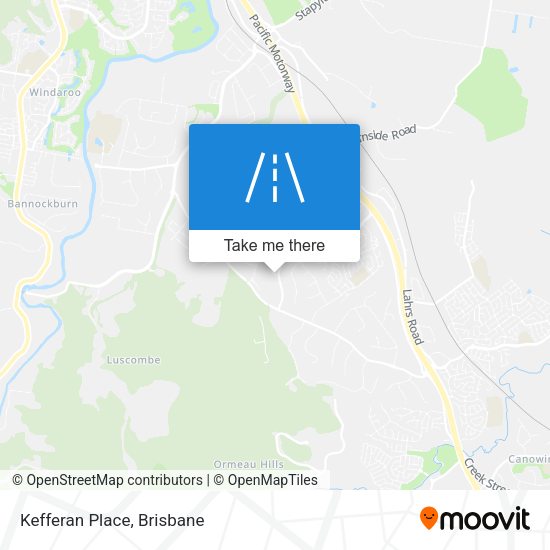 Kefferan Place map