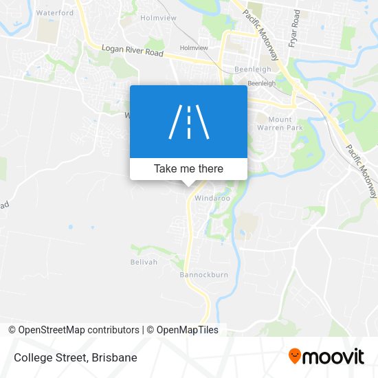 College Street map