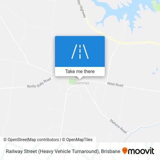 Railway Street (Heavy Vehicle Turnaround) map