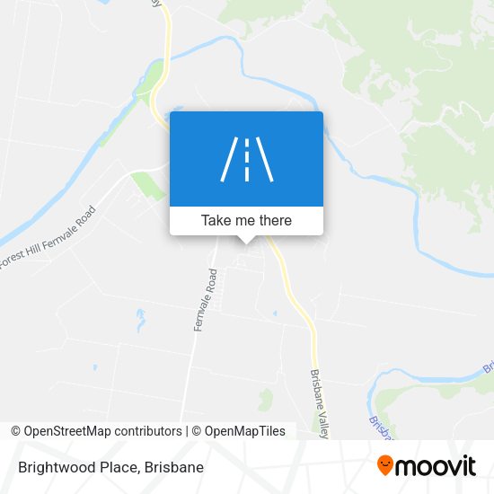 Brightwood Place map