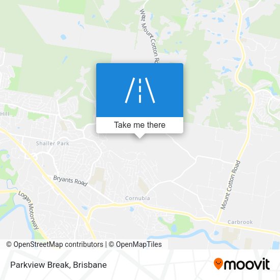 Parkview Break map