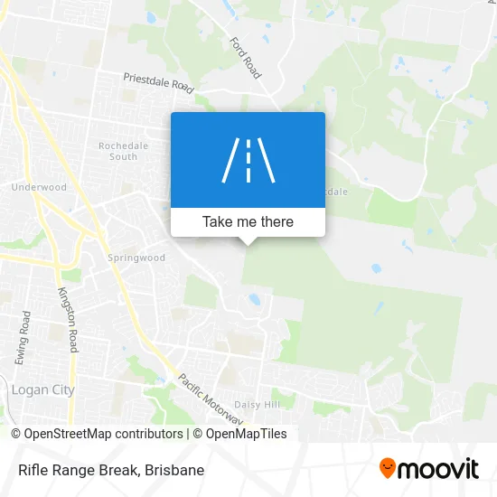 Mapa Rifle Range Break