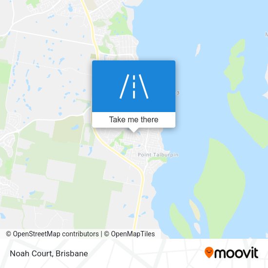 Noah Court map