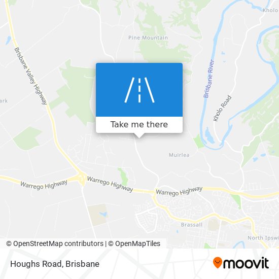 Houghs Road map