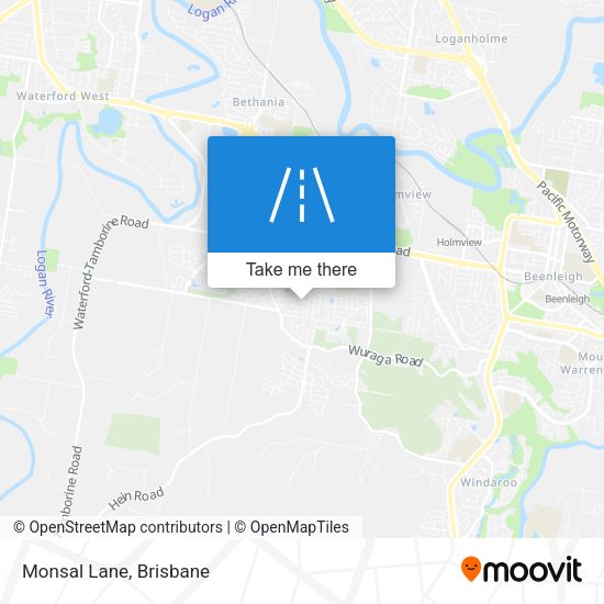 Monsal Lane map