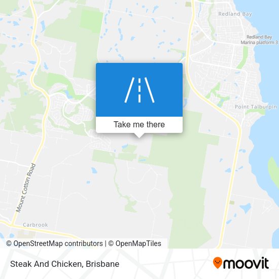 Steak And Chicken map