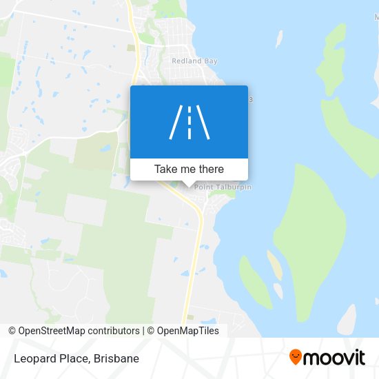 Leopard Place map