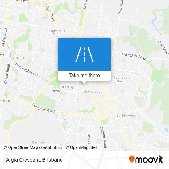 Algia Crescent map