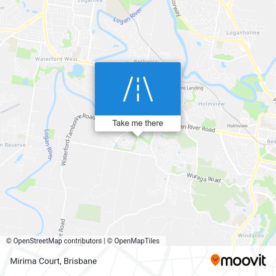 Mirima Court map