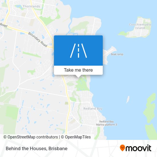 Behind the Houses map