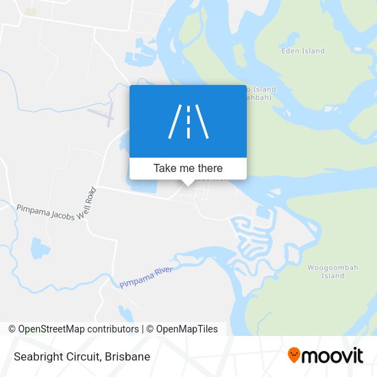 Seabright Circuit map