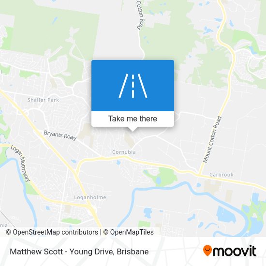 Matthew Scott - Young Drive map