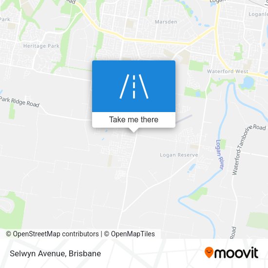 Selwyn Avenue map