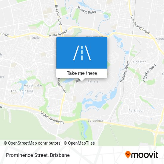 Prominence Street map