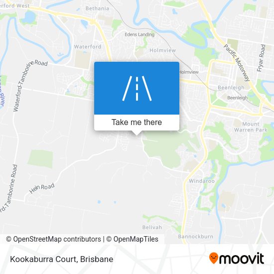 Kookaburra Court map