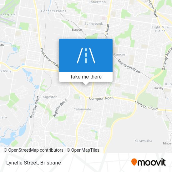 Lynelle Street map