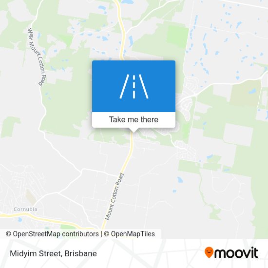 Midyim Street map