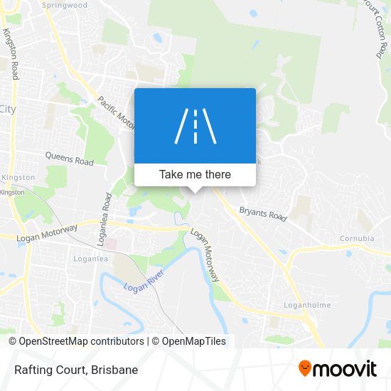 Rafting Court map