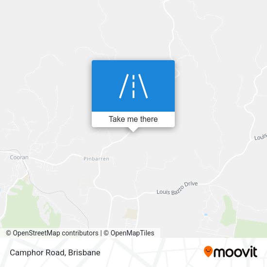 Camphor Road map