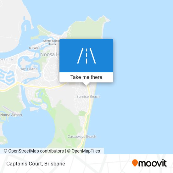 Captains Court map