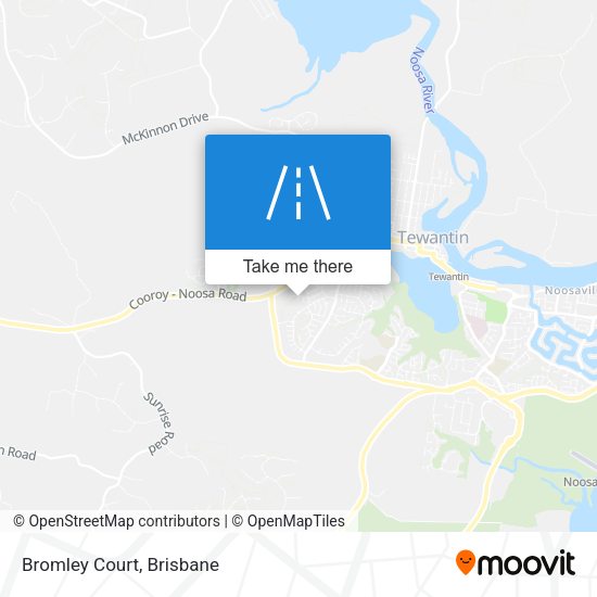 Bromley Court map