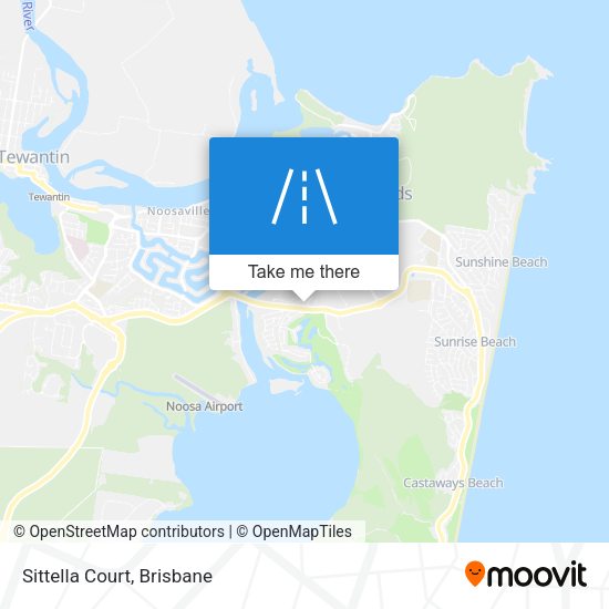 Sittella Court map