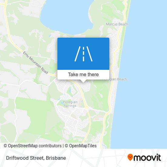 Driftwood Street map