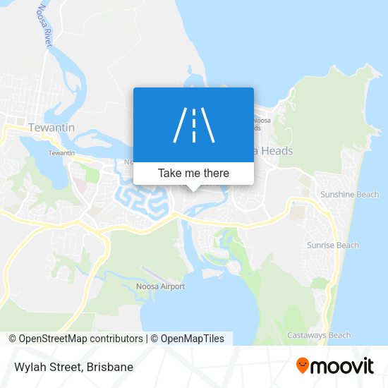Wylah Street map