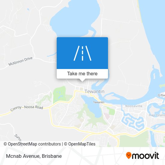Mcnab Avenue map