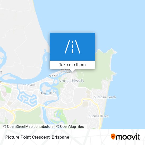 Picture Point Crescent map