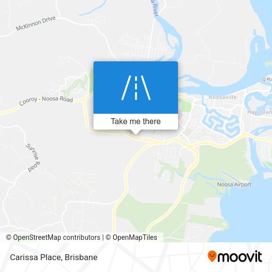 Carissa Place map