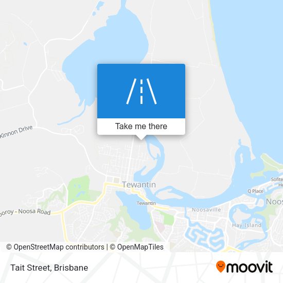 Tait Street map
