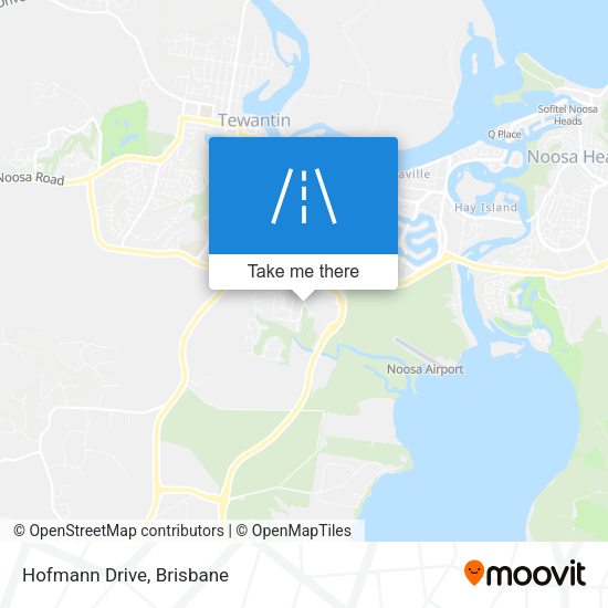 Hofmann Drive map
