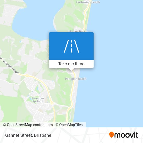 Gannet Street map