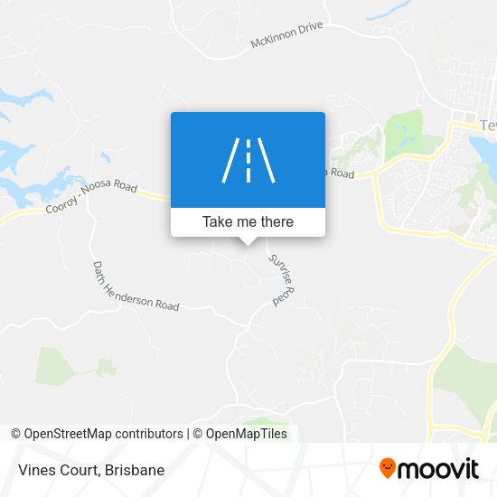 Vines Court map
