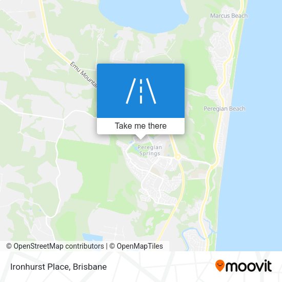 Ironhurst Place map