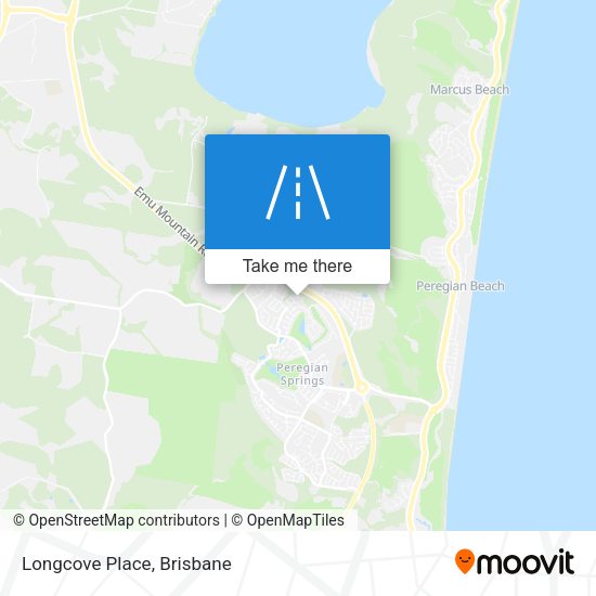Longcove Place map