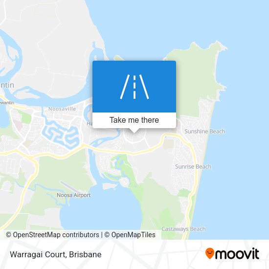 Warragai Court map
