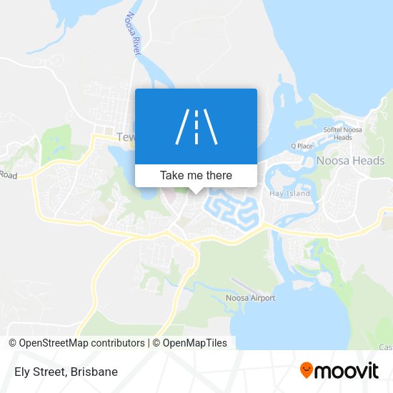Ely Street map
