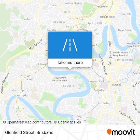 Glenfield Street map