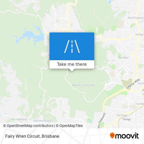 Fairy Wren Circuit map