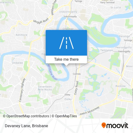 Devaney Lane map