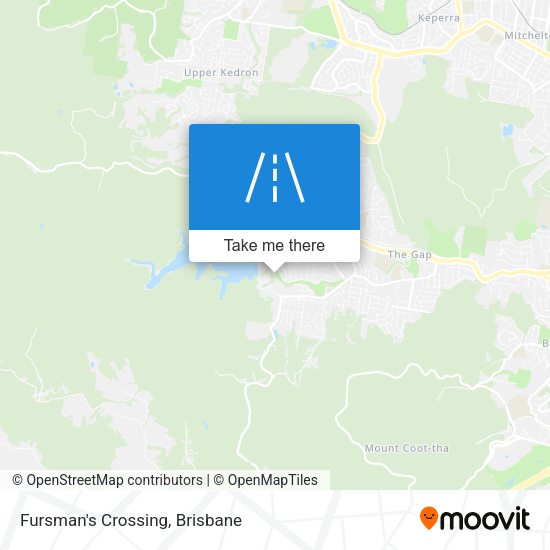 Fursman's Crossing map