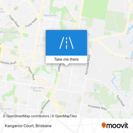 Kangaroo Court map