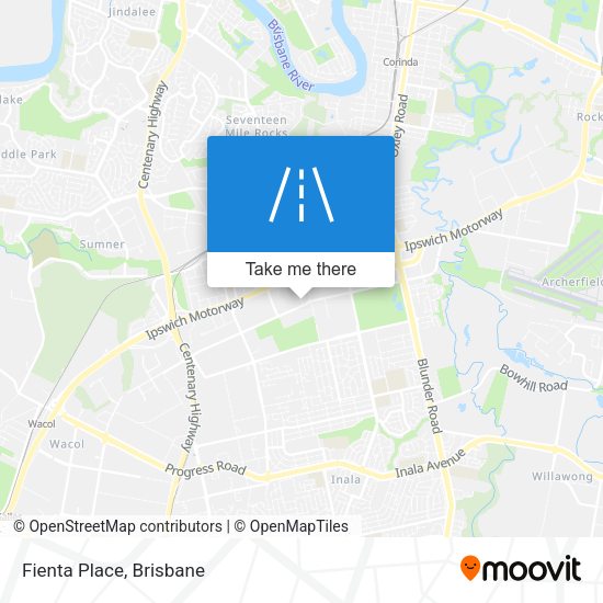 Fienta Place map