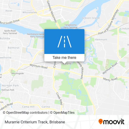 Murarrie Criterium Track map