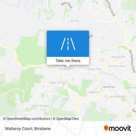 Wallaroy Court map