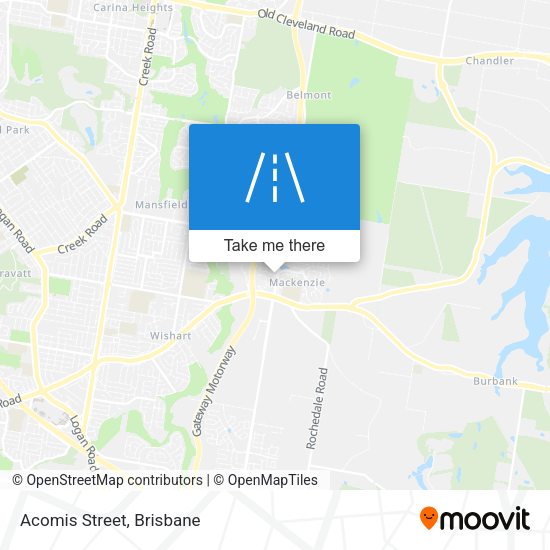 Acomis Street map