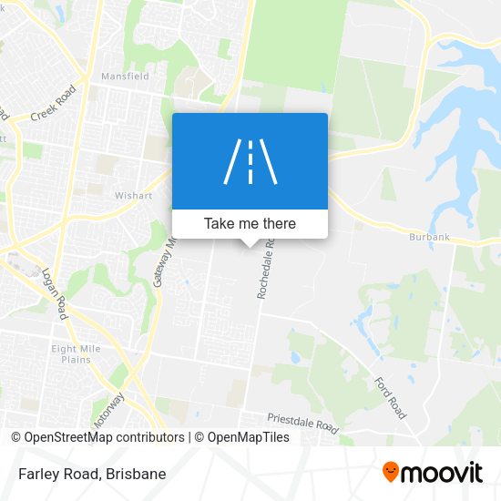 Farley Road map