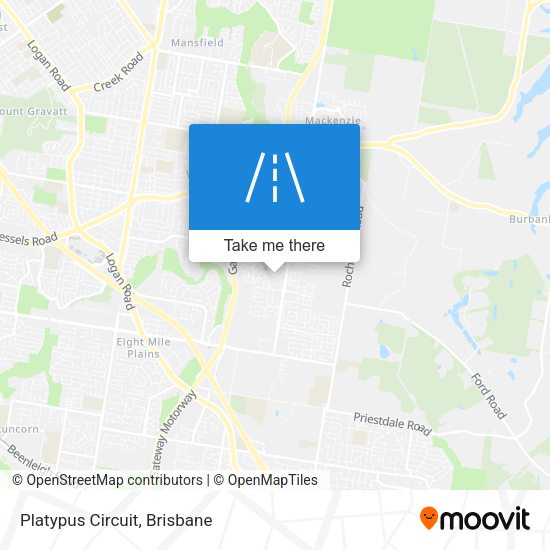 Platypus Circuit map